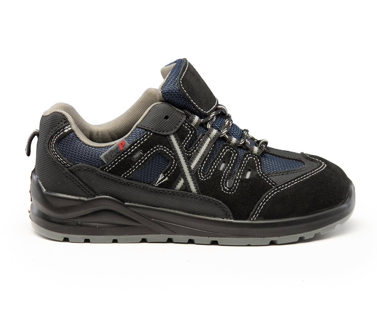 MAX-POPULAR LOW SHOE BLEID S1 SRC BLACK/GREY
