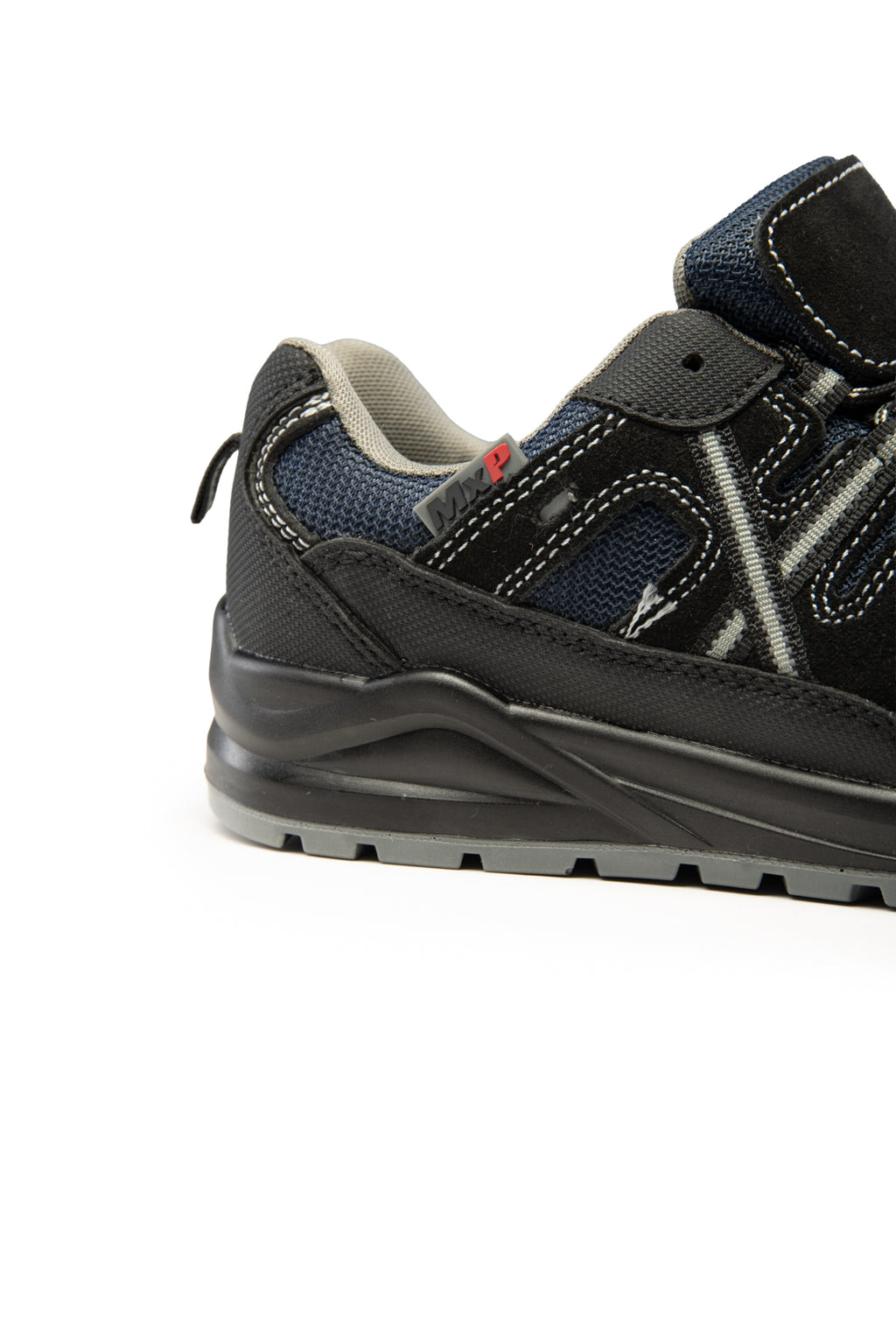 MAX-POPULAR LOW SHOE BLEID S1 SRC BLACK/GREY