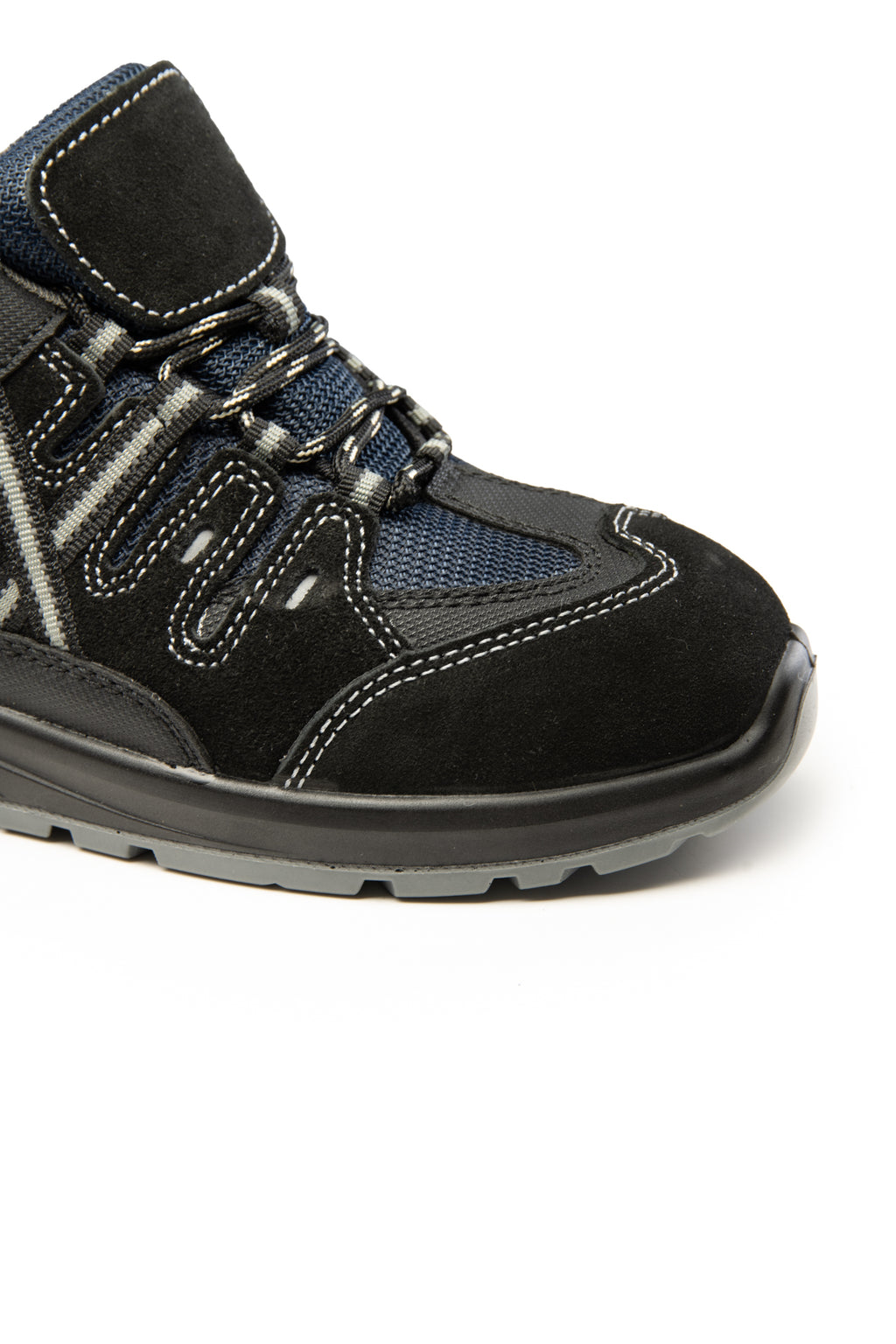 MAX-POPULAR LOW SHOE BLEID S1 SRC BLACK/GREY