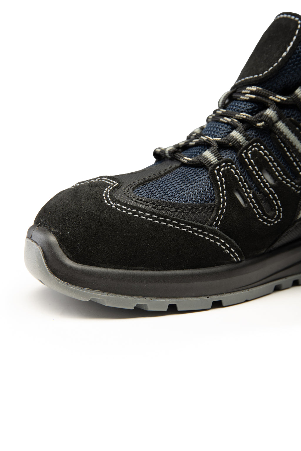 MAX-POPULAR LOW SHOE BLEID S1 SRC BLACK/GREY