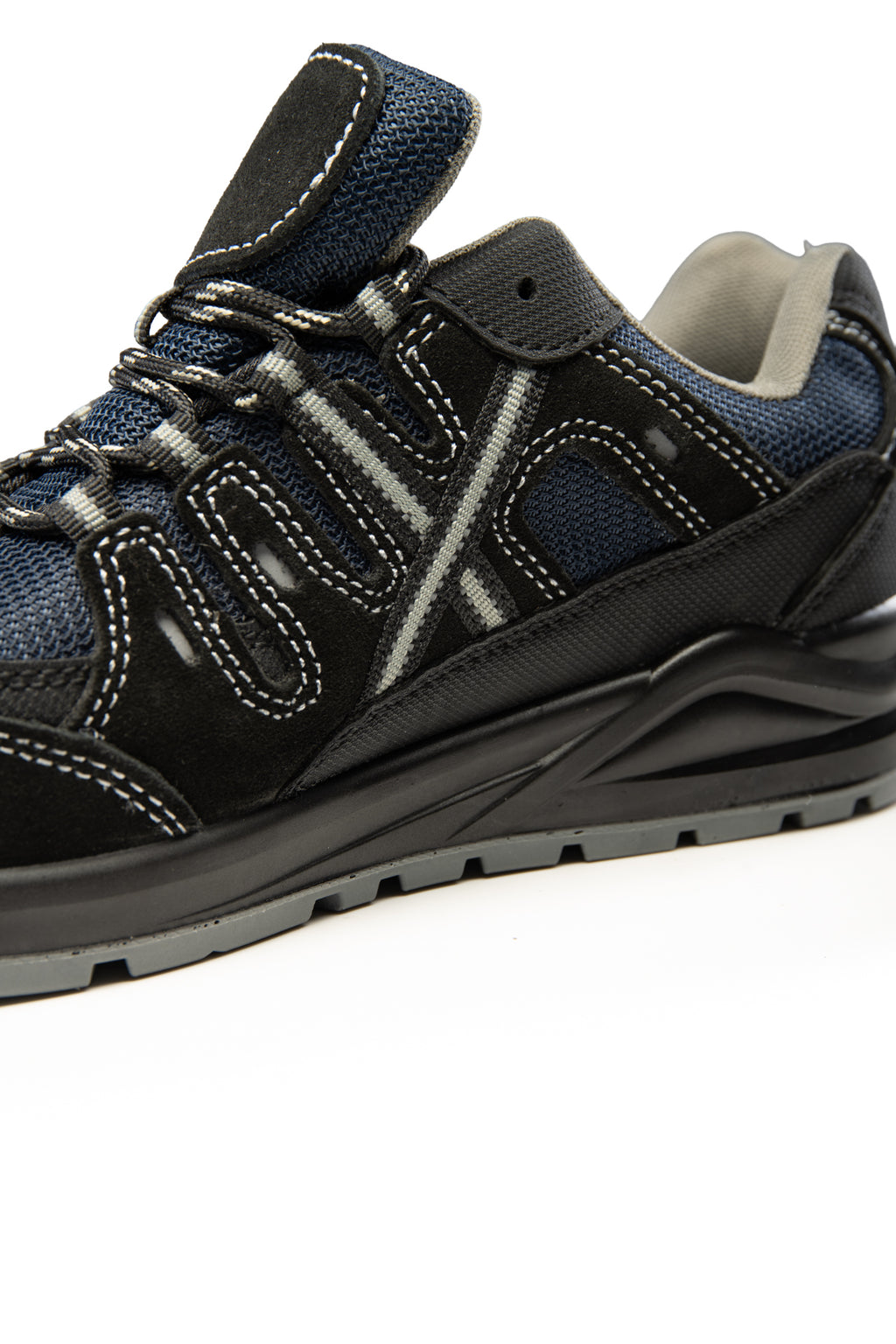 MAX-POPULAR LOW SHOE BLEID S1 SRC BLACK/GREY