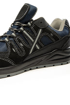 MAX-POPULAR LOW SHOE BLEID S1 SRC BLACK/GREY