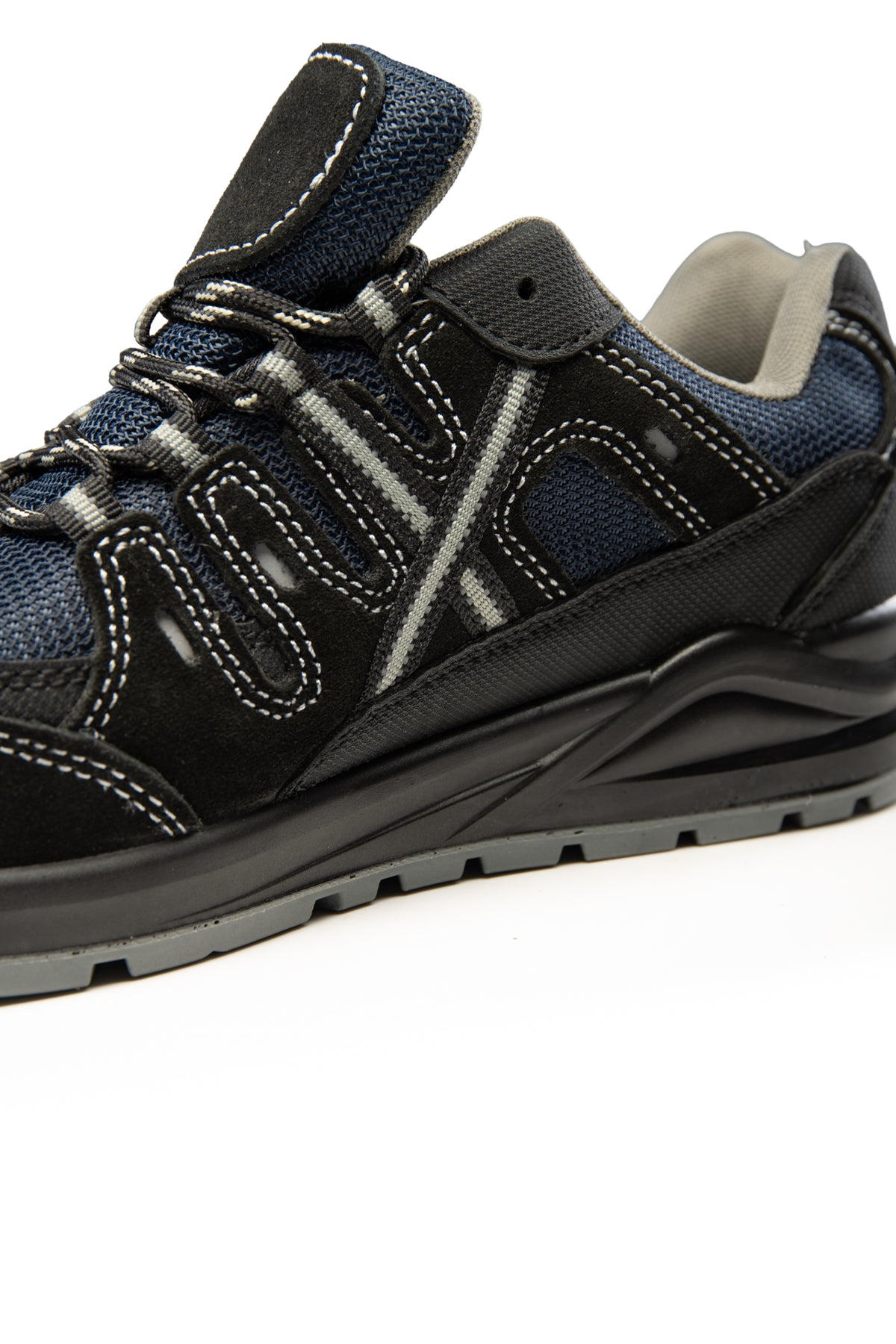 MAX-POPULAR LOW SHOE BLEID S1 SRC BLACK/GREY