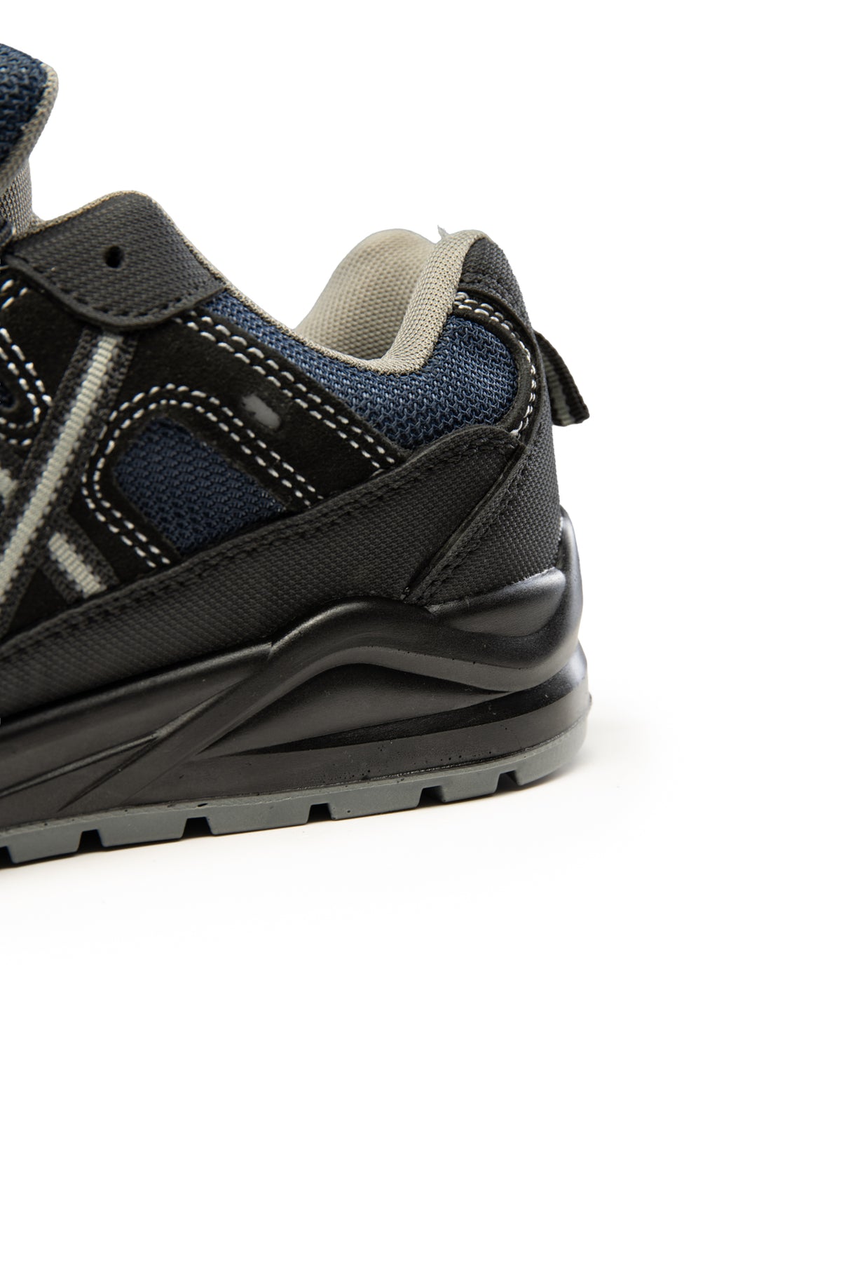 MAX-POPULAR LOW SHOE BLEID S1 SRC BLACK/GREY