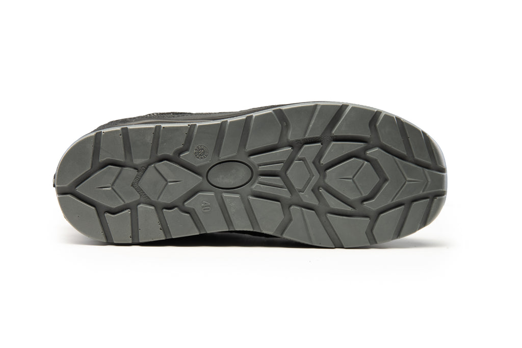 MAX-POPULAR LOW SHOE BLEID S1 SRC BLACK/GREY