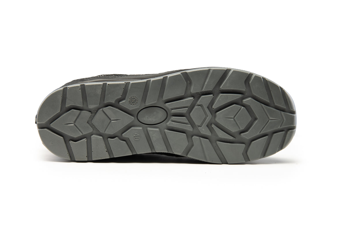 MAX-POPULAR LOW SHOE BLEID S1 SRC BLACK/GREY