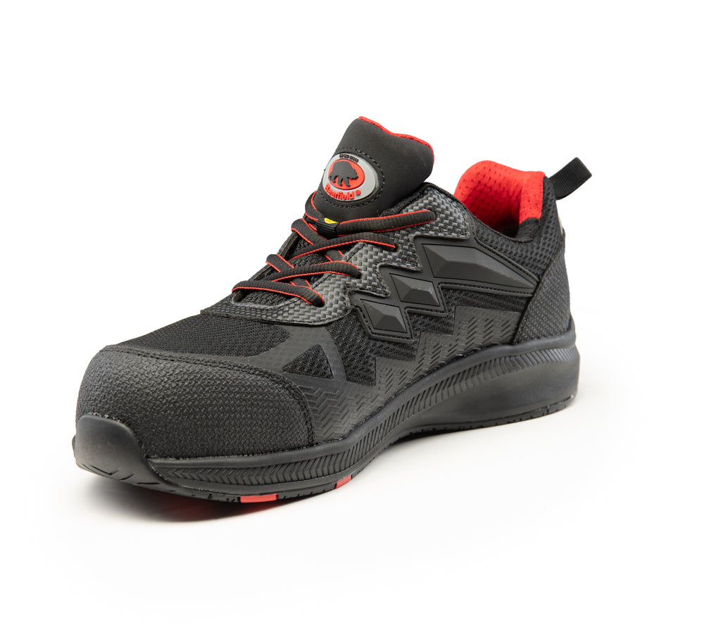 BEARFIELD LOW SHOE BRISTOL S1PS SR FO ESD