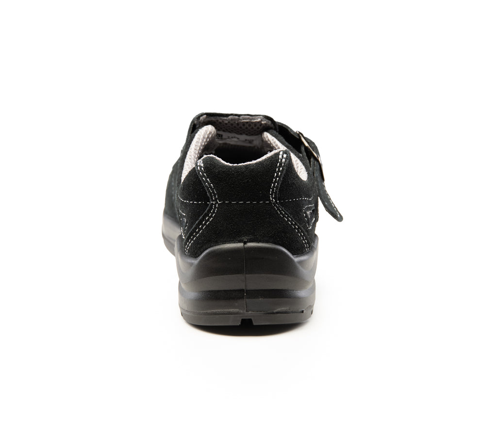 SANDAL MXP S1P SR FO BLACK SUEDE
