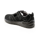 SANDAL MXP S1P SR FO BLACK SUEDE