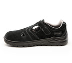 SANDAL MXP S1P SR FO BLACK SUEDE
