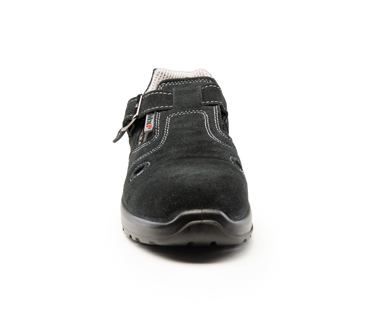 SANDAL MXP S1P SR FO BLACK SUEDE