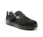 SANDAL MXP S1P SR FO BLACK SUEDE
