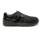 SANDAL MXP S1P SR FO BLACK SUEDE