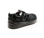SANDAL MXP S1P SR FO BLACK SUEDE