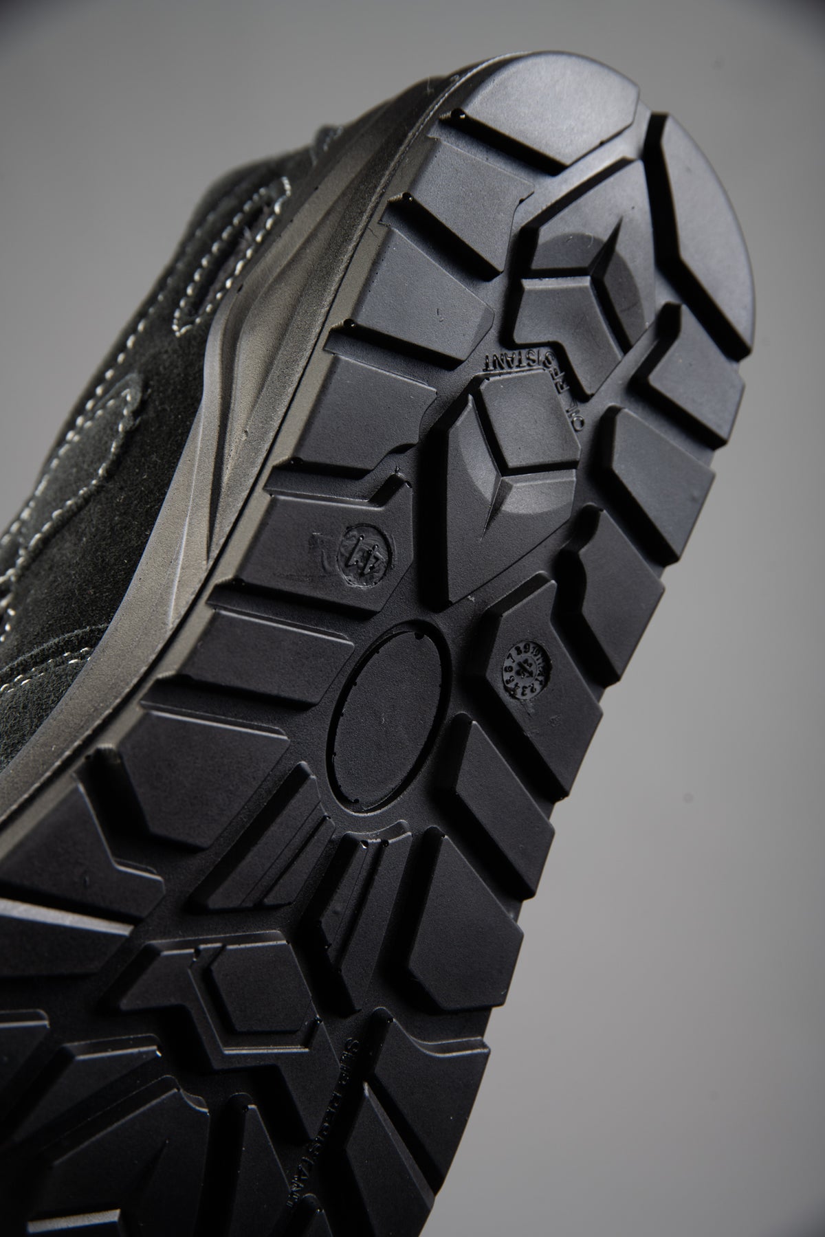 SANDAL MXP S1P SR FO BLACK SUEDE