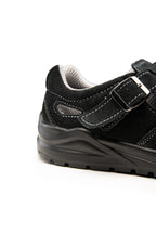 SANDAL MXP S1P SR FO BLACK SUEDE
