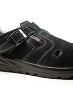 SANDAL MXP S1P SR FO BLACK SUEDE