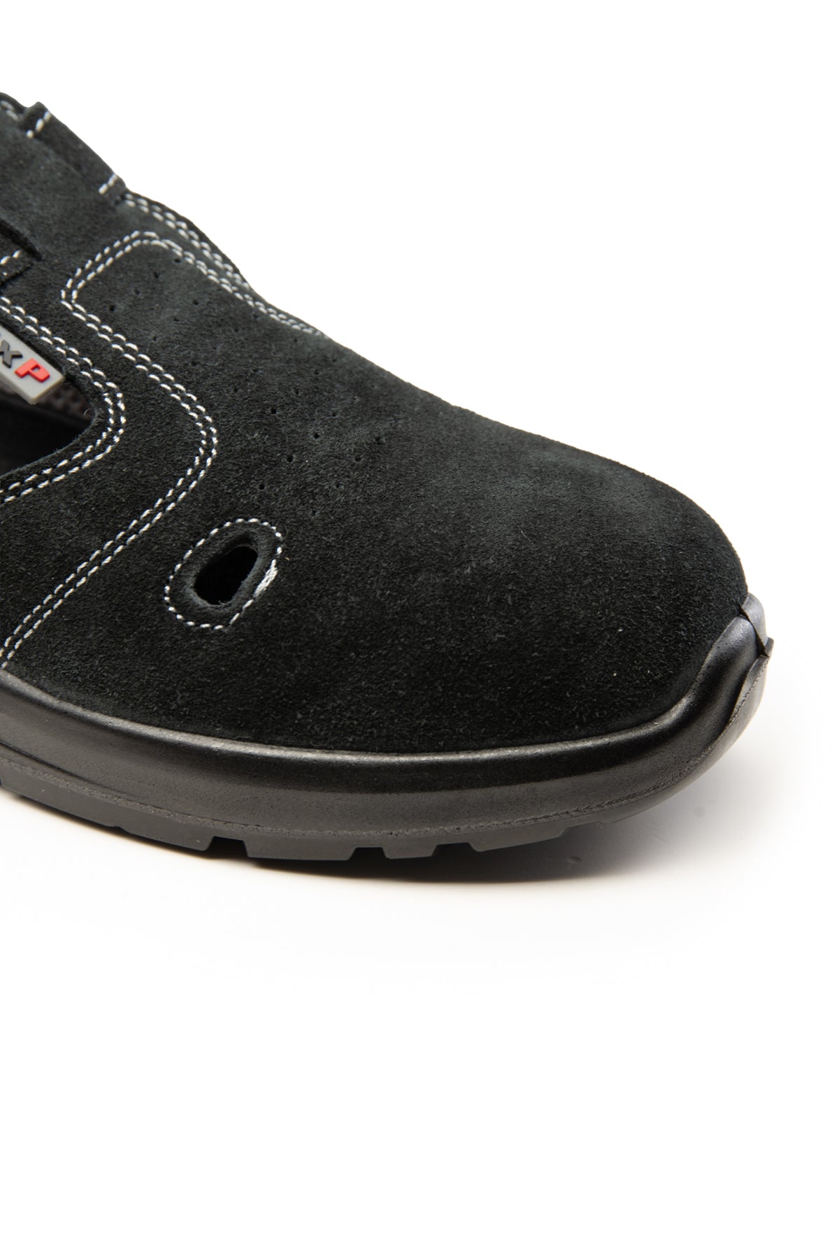 SANDAL MXP S1P SR FO BLACK SUEDE