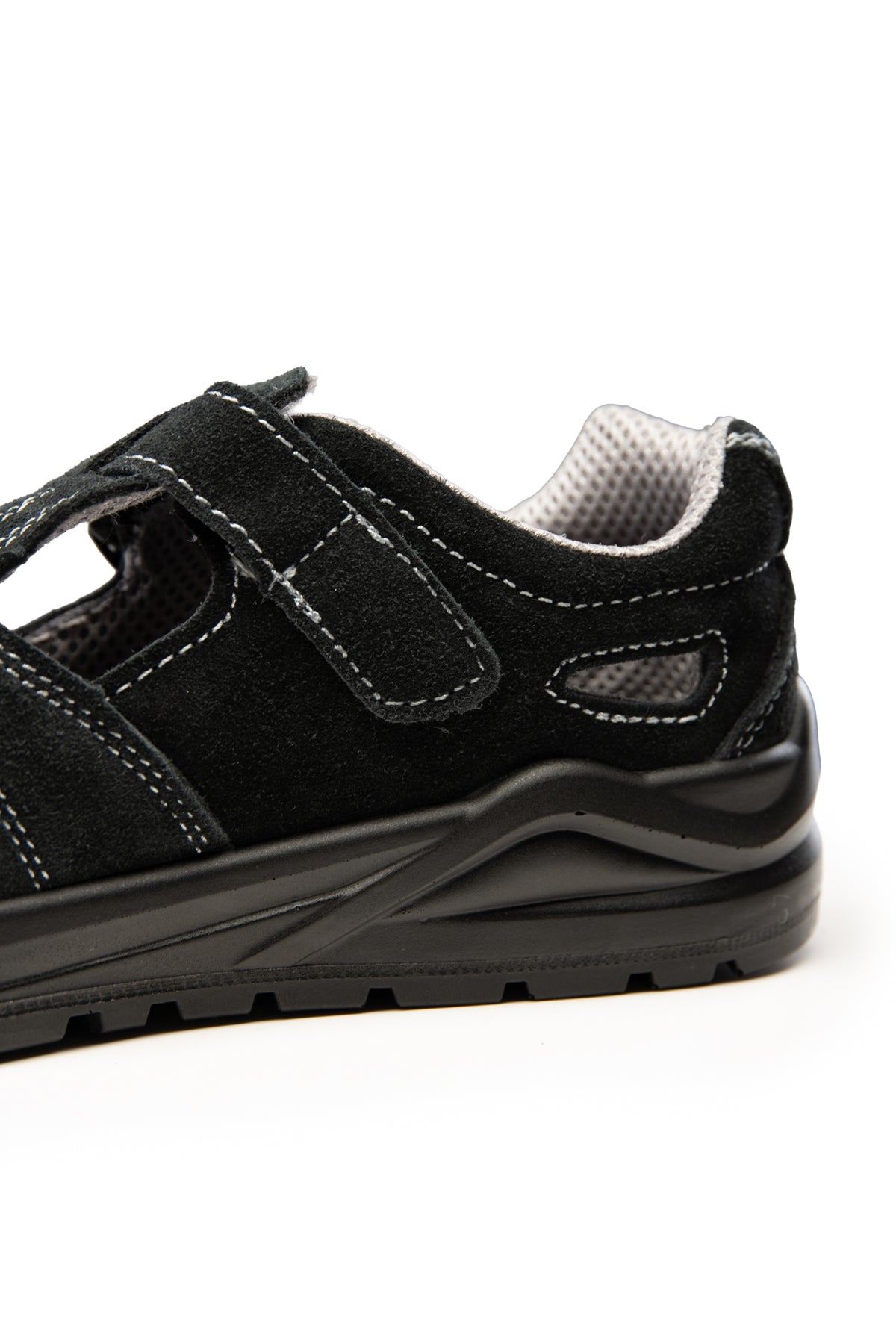 SANDAL MXP S1P SR FO BLACK SUEDE