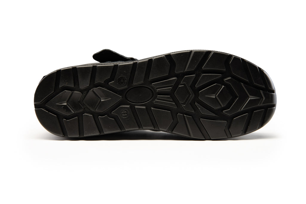SANDAL MXP S1P SR FO BLACK SUEDE