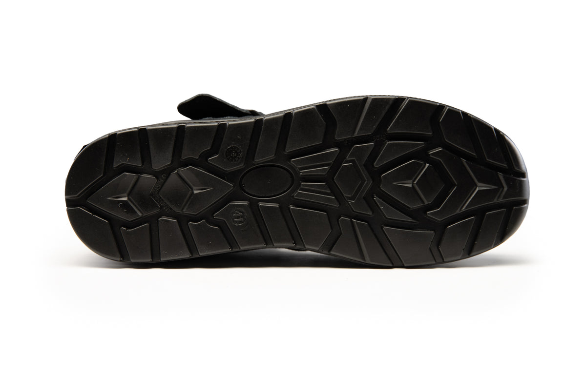 SANDAL MXP S1P SR FO BLACK SUEDE