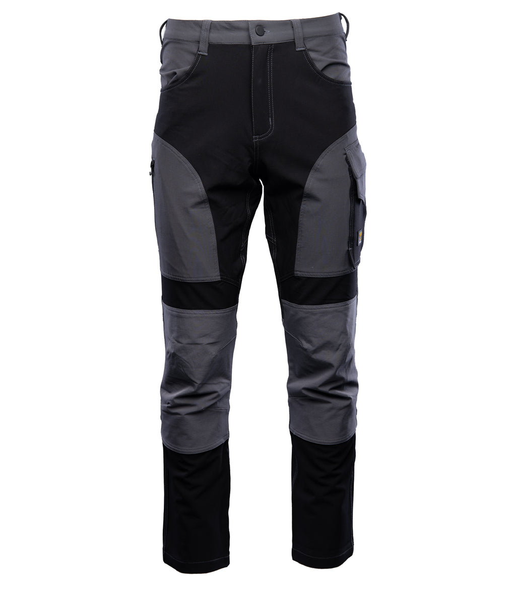 SEVEN KINGS SEVEN KINGS TRAIL LIGHT WAISTBAND TROUSERS – GREY