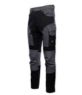 SEVEN KINGS SEVEN KINGS TRAIL LIGHT WAISTBAND TROUSERS – GREY