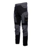 SEVEN KINGS SEVEN KINGS TRAIL LIGHT WAISTBAND TROUSERS – GREY