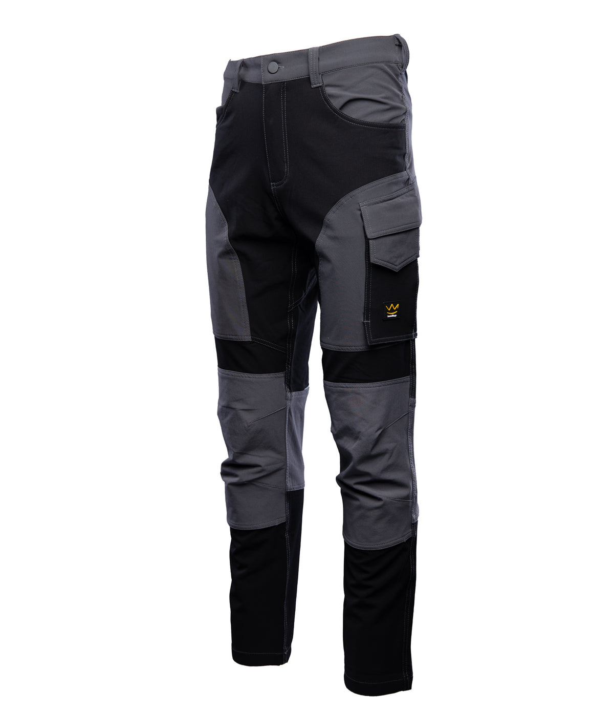 SEVEN KINGS SEVEN KINGS TRAIL LIGHT WAISTBAND TROUSERS – GREY
