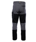 SEVEN KINGS SEVEN KINGS TRAIL LIGHT WAISTBAND TROUSERS – GREY