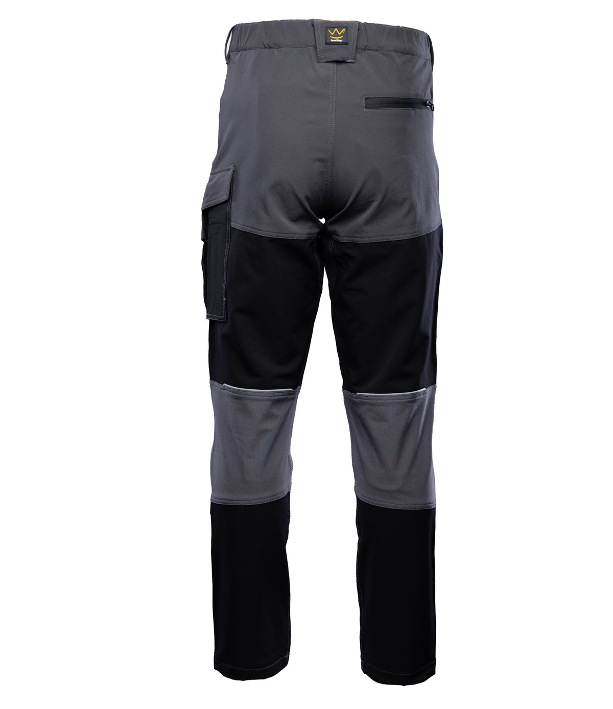 SEVEN KINGS SEVEN KINGS TRAIL LIGHT WAISTBAND TROUSERS – GREY