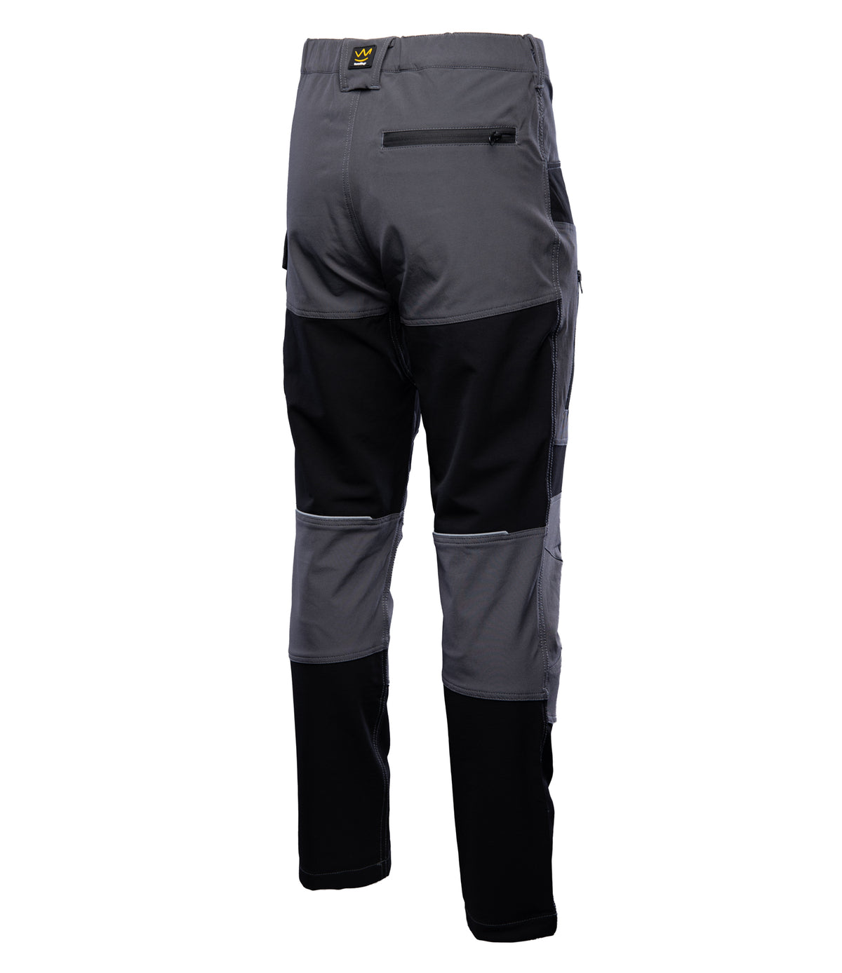 SEVEN KINGS SEVEN KINGS TRAIL LIGHT WAISTBAND TROUSERS – GREY