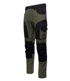 SEVEN KINGS SEVEN KINGS TRAIL LIGHT WAISTBAND TROUSERS - GREEN
