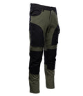 SEVEN KINGS SEVEN KINGS TRAIL LIGHT WAISTBAND TROUSERS - GREEN