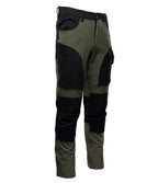 SEVEN KINGS SEVEN KINGS TRAIL LIGHT WAISTBAND TROUSERS - GREEN
