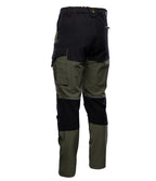 SEVEN KINGS SEVEN KINGS TRAIL LIGHT WAISTBAND TROUSERS - GREEN