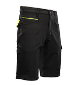 SEVEN KINGS RIVAL NYLON SHORTS – BLACK/YELLOW