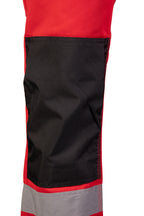 WAISTPANTS RED REFLECTIVE