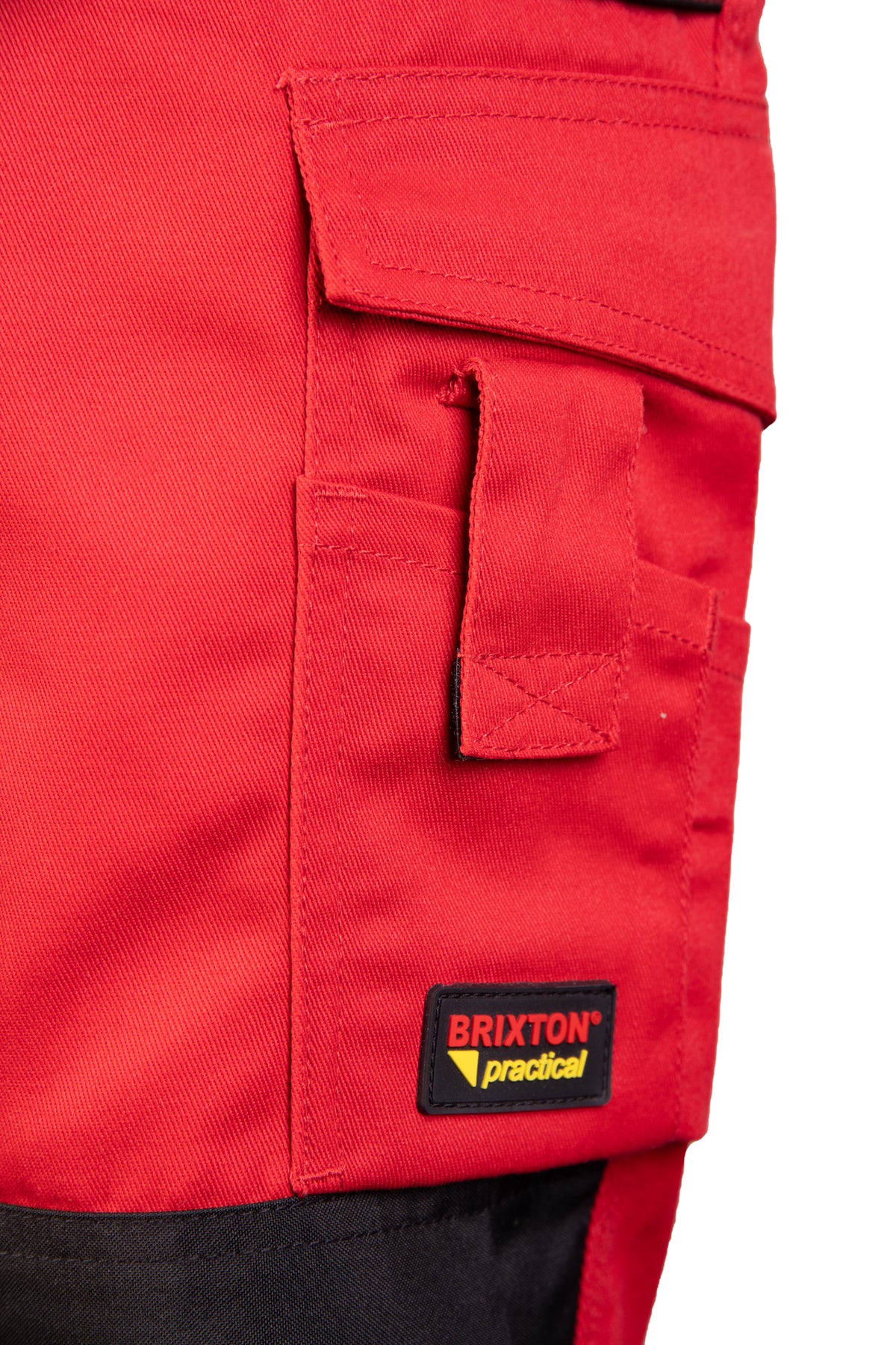WAISTPANTS RED REFLECTIVE