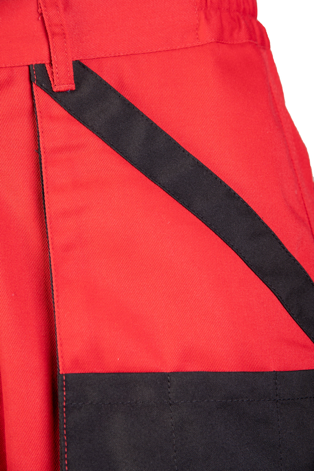 WAISTPANTS RED REFLECTIVE