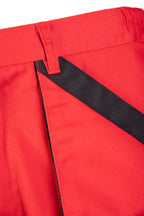 WAISTPANTS RED REFLECTIVE