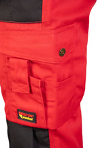 WAISTPANTS RED REFLECTIVE