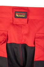 BIB PANTS RED REFLECTIVE