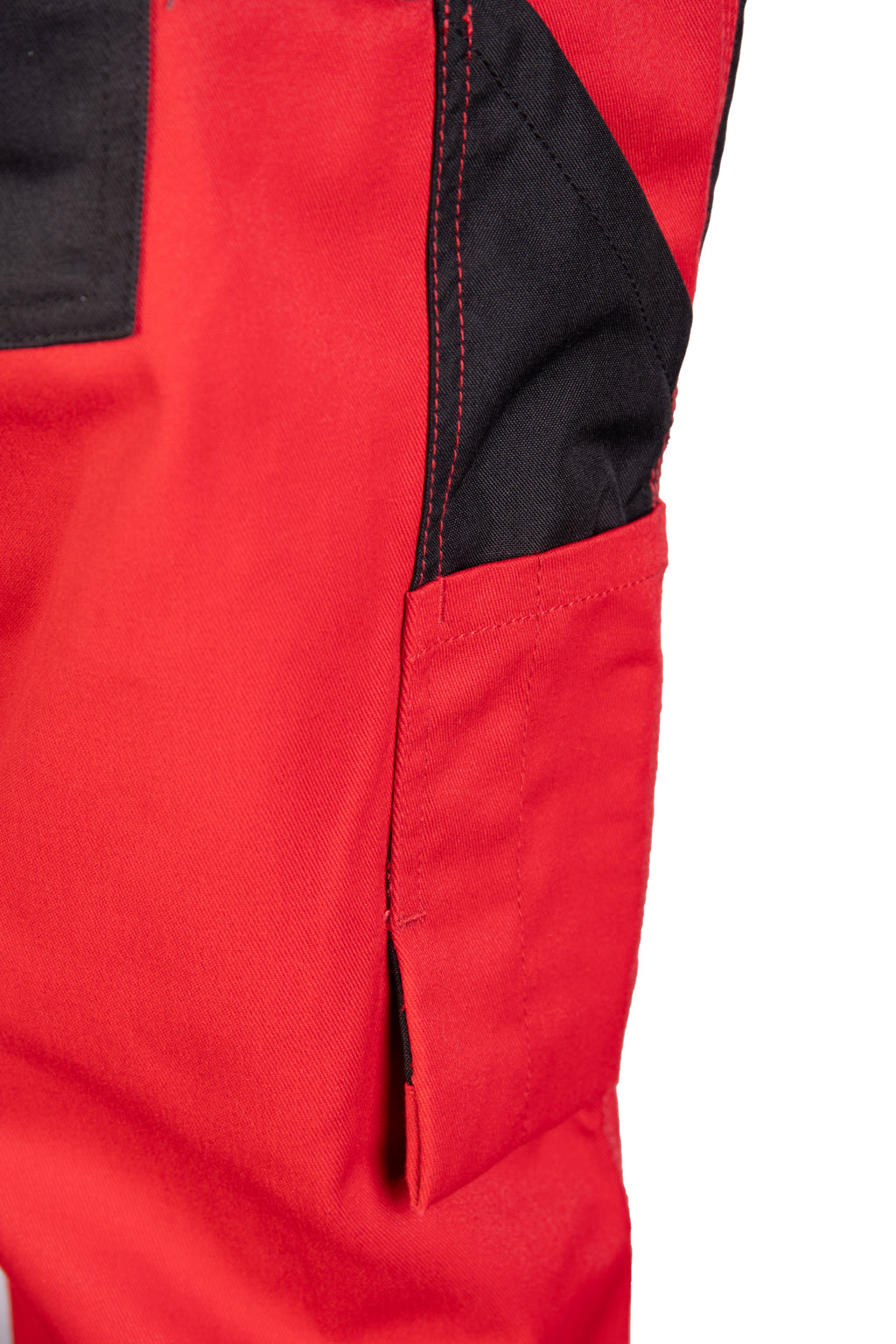 WAISTPANTS RED REFLECTIVE