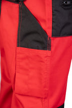 WAISTPANTS RED REFLECTIVE