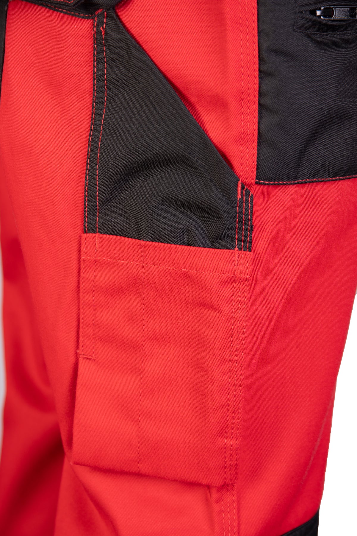 WAISTPANTS RED REFLECTIVE