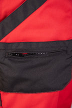 BIB PANTS RED REFLECTIVE