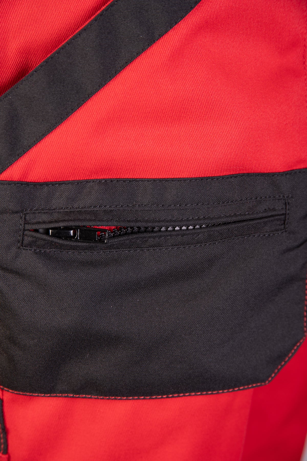 WAISTPANTS RED REFLECTIVE