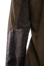 SEVEN KINGS FLEECE JACKET KHAKI