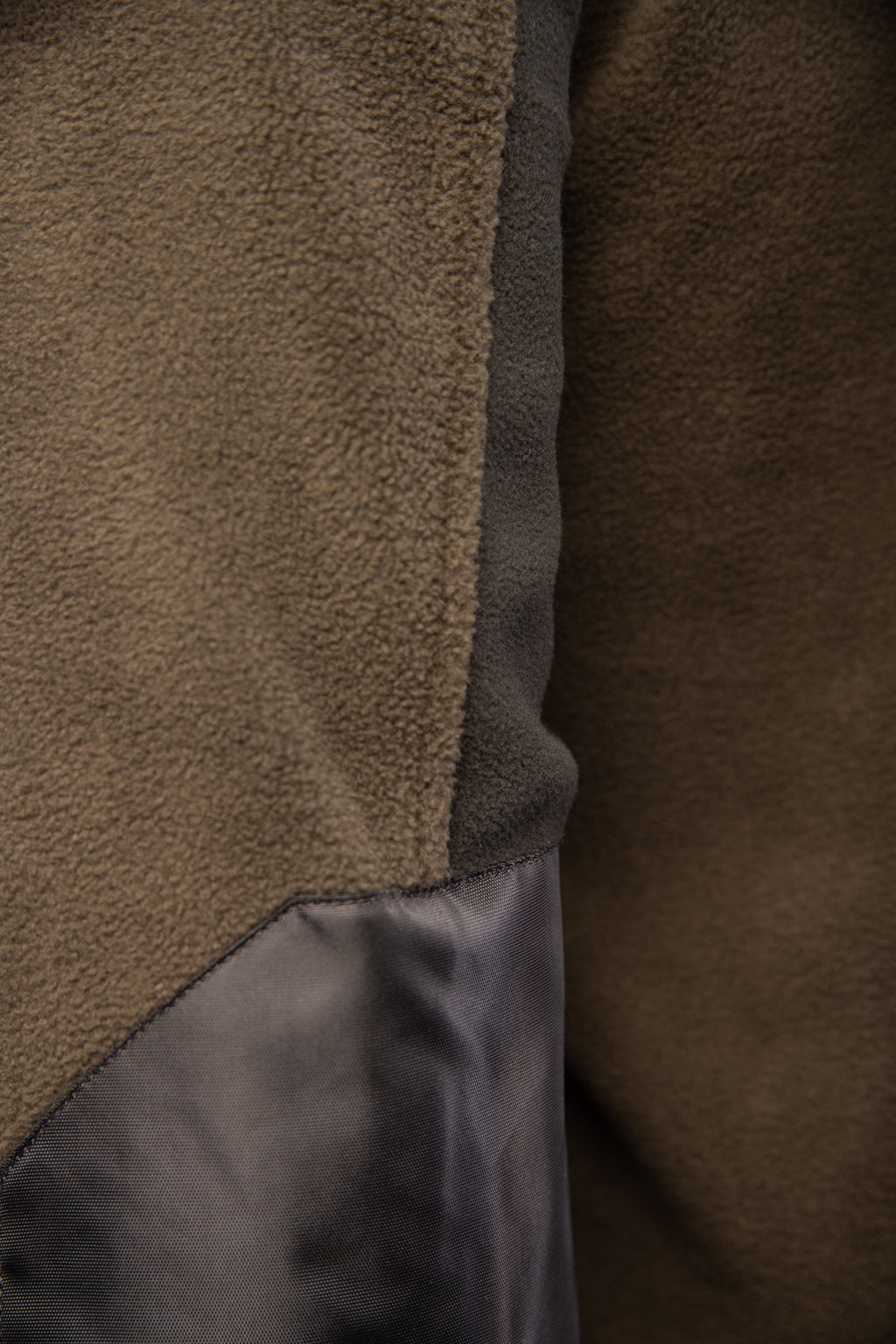 SEVEN KINGS FLEECE JACKET KHAKI
